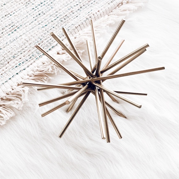 Other - gold odd shape photo prop